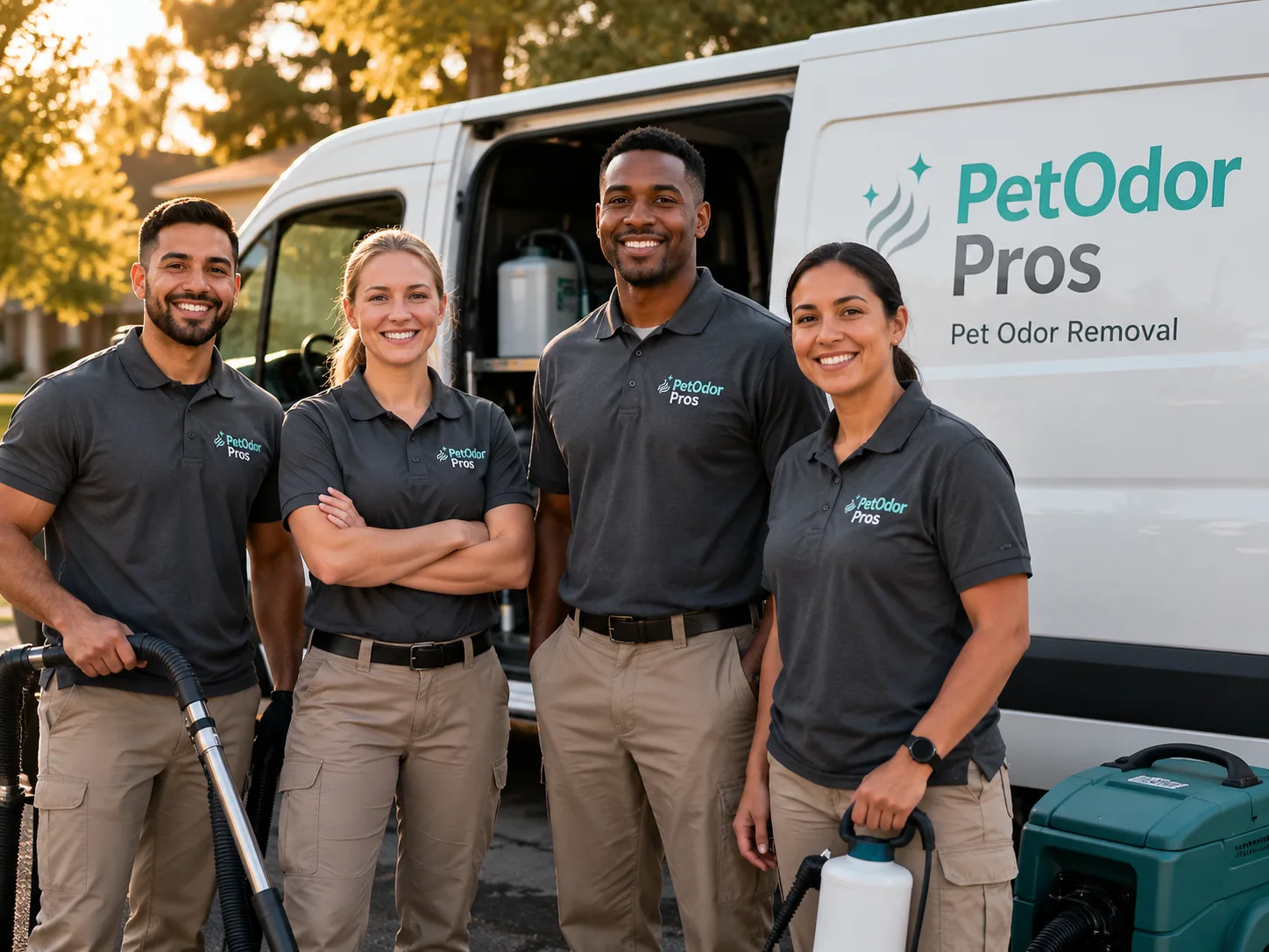 Pet Odor Removal team serving Scio, OR